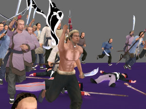 conflict 3Dモデル