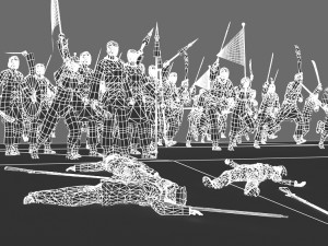 conflict 3Dモデル