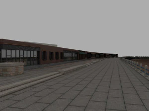 seawall 3D Model