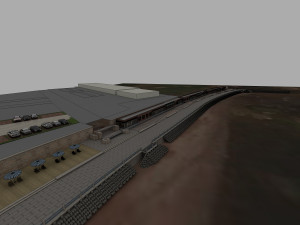 seawall 3Dモデル