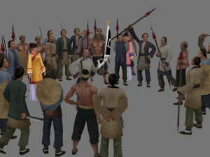 conflict Model 3D