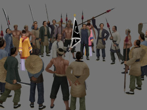 conflict 3Dモデル