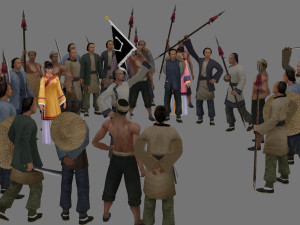 conflict 3Dモデル