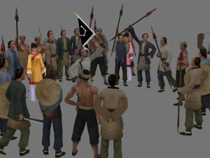 conflict 3D Model