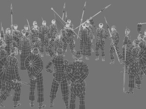 conflict 3Dモデル