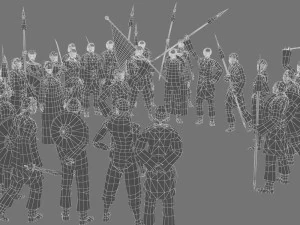 conflict 3D Model