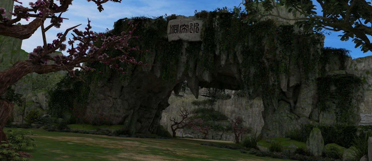 water curtain hole 3D Model .c4d .max .obj .3ds .fbx .stl .blend