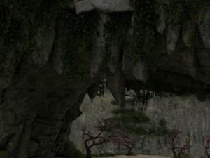 water curtain hole 3D 模型