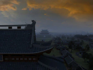 la ciudad antigua Modelo 3D