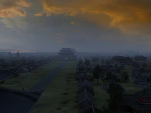 the ancient city 3D Model