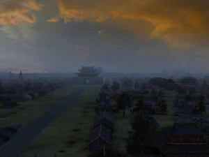 the ancient city 3D Model