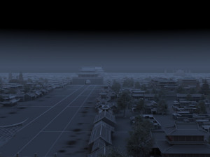 the ancient city 3D 모델