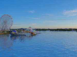 water park 3D 模型