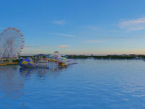 water park 3D Model