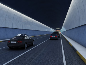 tunnel 3D Model
