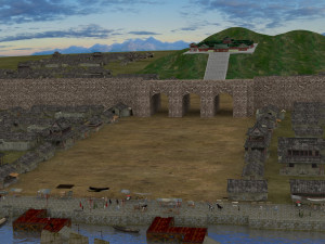 ancient architecture 3D Model