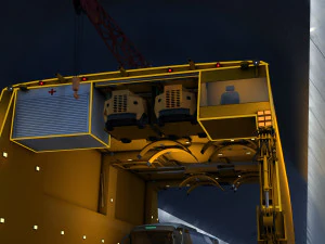 t&uacute;nel Modelo 3D