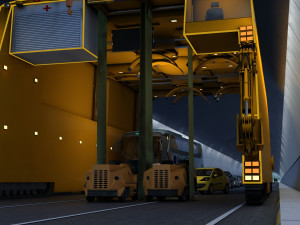 tunnel 3D Model