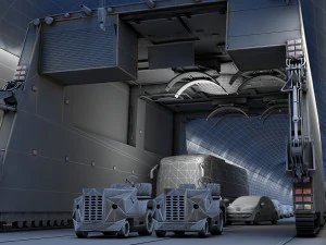 tunnel 3D Model