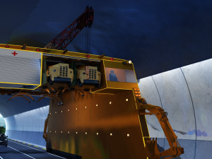 tunnel 3D Model
