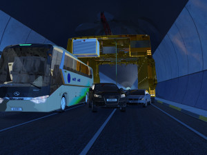 tunnel Model 3D