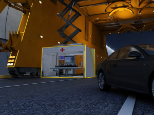 tunnel 3D मॉडल
