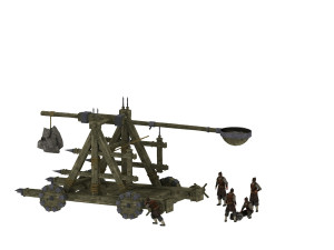 catapult 3D Model