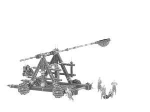 catapult 3D Model