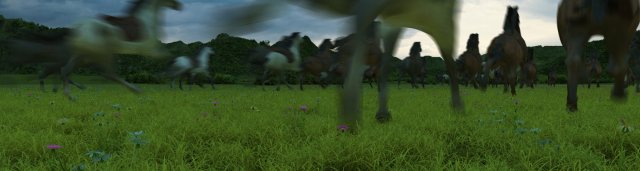 racecourse Modello 3D .c4d .max .obj .3ds .fbx .stl .blend 