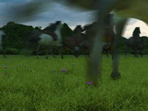 racecourse 3D 모델
