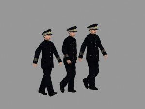 policemen Modelo 3D