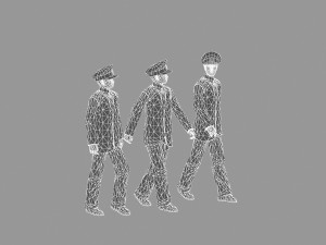 policemen 3D Model