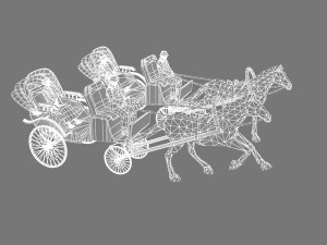 carriage 3Dモデル