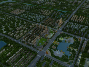 city building Modelo 3D