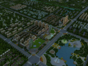 city building Model 3D