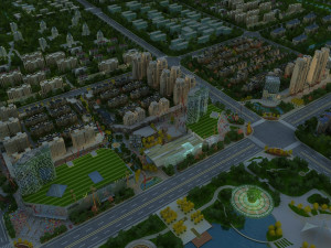 city building Model 3D