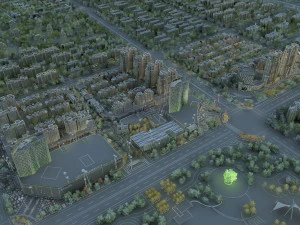 city building 3D Model