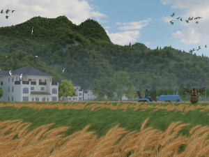 rural 3D मॉडल
