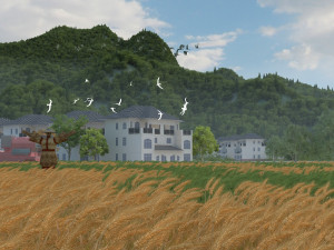 rural 3D मॉडल