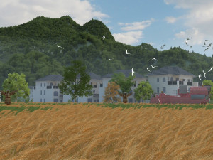 rural 3D मॉडल