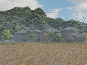 rural 3D मॉडल