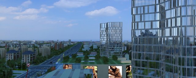 city building Modèle 3D .c4d .max .obj .3ds .fbx .stl .blend 
