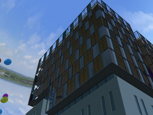 city building Modèle 3D
