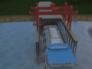 construction of bridges 3D 模型