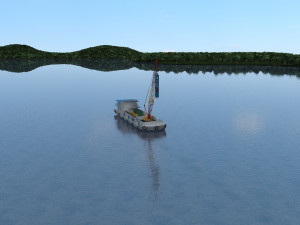construction of bridges 3D Model
