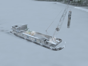 construction of bridges 3D Model