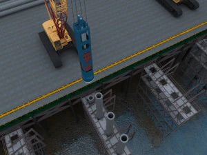 construction of bridges 3D Model