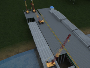 construction of bridges 3D Model