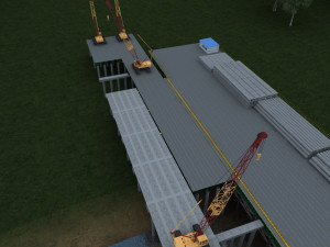 construction of bridges 3D Model