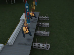construction of bridges 3D Model